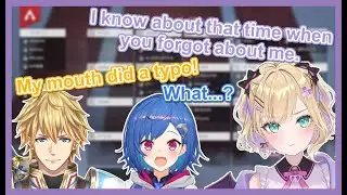 When Noah Found Out That Ebio Forgot About Her【VSPO/Nijisanji/Eng Sub】