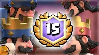 2v2 CRL 15 Win Challenge Decks!| Clash Royale 🍊