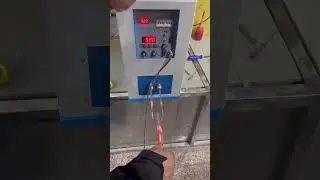JLCG-6KW Induction Heat Treatment Machine for Stainless Steel Strip Annealing Tempering Hardening