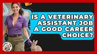 Is A Veterinary Assistant Job A Good Career Choice? - Animal Care Jobs