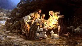 A HOLY CHILD IS BORN ~  Sarah Crowther ~