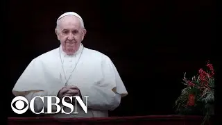 Pope Francis holds New Year's Eve Mass | full video