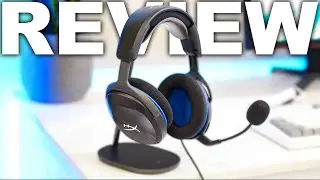 Обзор Hyper X Cloud Stinger 2 Core &mdash; стоит ли покупать в 2024 году?!