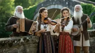 Roots of the Folk Journey | Banjo Accordion And Celtic Soul Instrumental