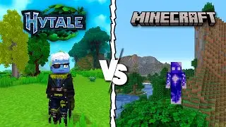 HYTALE vs MINECRAFT | Comparaci&oacute;n de fisicas y detalles