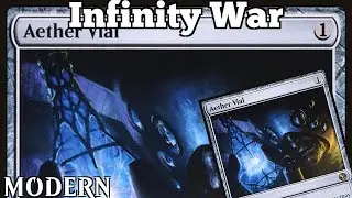 Infinity War | Modern [MTGO] | 4 Color Soulcat | Modern