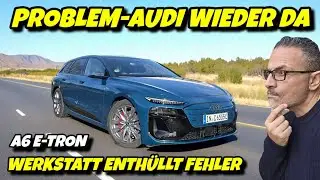 Audi A6 e-tron ZUR&Uuml;CK AUS DER WERKSTATT! Drama beendet? #audi 