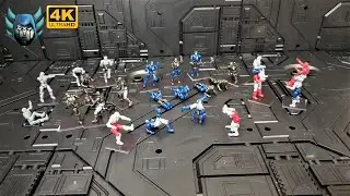 Takara DA-04 Dia-Nauts set 1-2-3 Review ITA