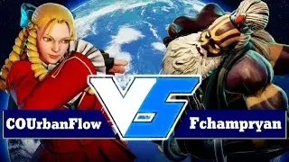 COUrbanFlow [KARIN] vs [DHALSIM] Fchampryan