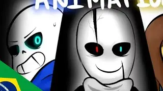 Ainda mais obscuro - anima&ccedil;&atilde;o undertale (glichtale #2) - DUBLADO PTBR