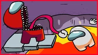 IMPOSTOR IN POLUS EVERYDAY LIFE - BEST AMONG US ANIMATION