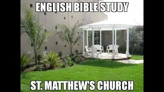 12182022  English Bible Study Christmas 2022