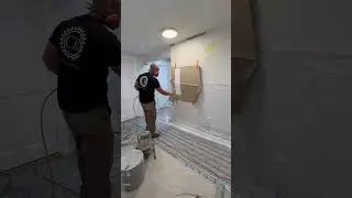Painting a perfect finish. #remodel #construction #contractor #diy #carpenter #tools #build