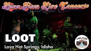 LOOT Concert at Lava Flow Live 2025 October 4th