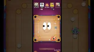 😎Only One Chance 😞 Game 🎮 Over 🎉 Carrom Disc Pool 💯