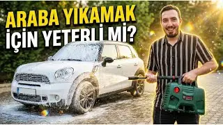 OTOMOBİLİ DE YIKAR MI? - BOSCH EASYAQUATAK 120 İNCELEMESİ