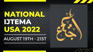 MKA USA National Ijtema 2022 Promo
