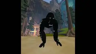 Godzilla found #animalcompany #vr #funny