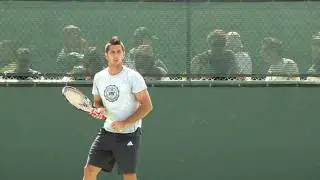 Fernando Verdasco's Forehand in HD
