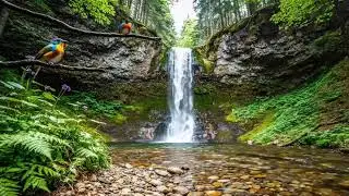 Relaxing Sleep Music with Water Sounds for Deep Sleep and Stress Relief