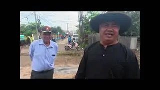 INI YANG NETIZEN TUNGGU,,JEMBATAN SANGKURIANG KaLI Wadas AJO PEMANCINGAN SUDAH DI BUKA...