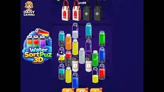 Water SortPuz 3D Level 98 Walkthrough