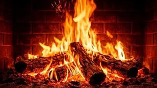 Fireplace Relaxation & Jazz Vibes | Warm Crackles (NO ADS)