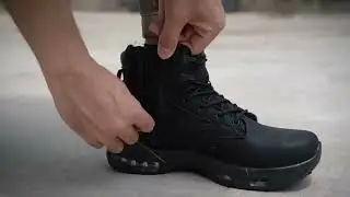 LARNMERN Non Slip Mens Boots Slip Resistant Work Shoes