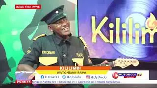 KILILIMBI LIVE WINAKE DJ BIADO NA  WATCHMAN  PAPA (Kanyongonyo Supper Jazz)