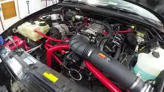 Impala Project - Bono Specialties Radiator Coolant Hose Setup