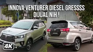 TOYOTA INNOVA VENTURER DIESEL GRESS DIJUAL NIH.