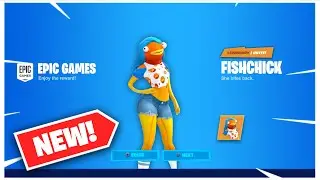 LEAKED *NEW* GIRL FISHSTICK SKIN IN FORTNITE SEASON 4!!
