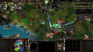 WC3 WH3 ToC - SilenceX vs DH (Vampires VS Empire)