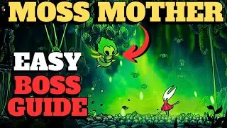 Hollow Knight Silksong: Руководство по прохождению босса &laquo;Муха Моха&raquo; (Разрушенная часовня, Акт 1)