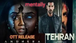 Tehran + Andhera Movie REVIEW | hindi full 