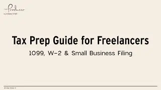 Tax Tips for Freelancers 2025