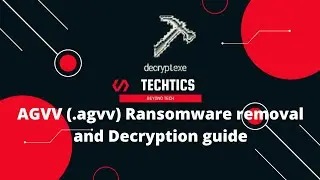 AGVV Ransomware | (.agvv) Extension | Virus Removal and Decryption Guide | STOP/DJVU Ransom