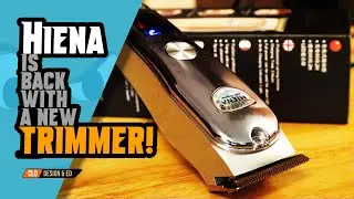 💈 Hiena cordless cutting power! my new favorite Professional Trimmers, rechargeable @cloeducationtv