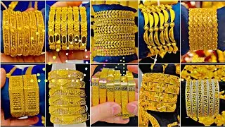Gold Bangles / Gold ke Kangan /Gold Bangles Designs 2024 /Gold Jewelry /Gold kara /Gold kada