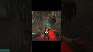 Flashbang & background player 👌🥳 #dbd #clips #deadbydaylight