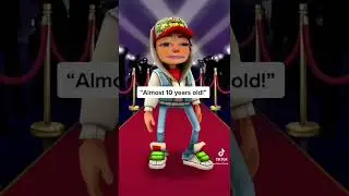 How old is Subway Surfers actually? 👴​ #shorts