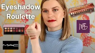 Eyeshadow Roulette // Update No.1