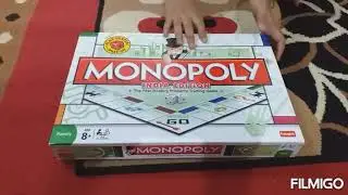#Monopoly Indian edition unboxing #boardgames quarantine games #family games