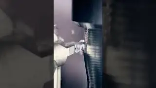 Innovative Way to Turn Cast Iron Parts