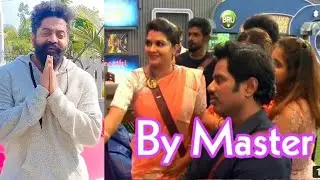 Video : Robert Master&rsquo;s 1 st Emotional Video After Eviction | Queency | Dhanalakshmi Kathiravan