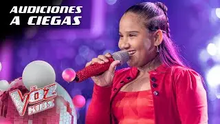 Emiliana P&eacute;rez muestra c&oacute;mo se baila joropo - Audiciones a ciegas | La Voz Kids Colombia 2024