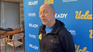 UCLA head coach Mick Cronin addresses the media before practice (01.09.26)