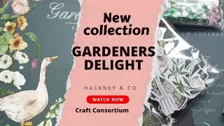 Gardeners Delight - The new collection from Hackney and Co | Craft Consortium
