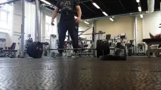 230kg (507lb) deadlift. Raw. TNG. 7 reps