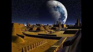 Hidden city on the Darkside off the Moon